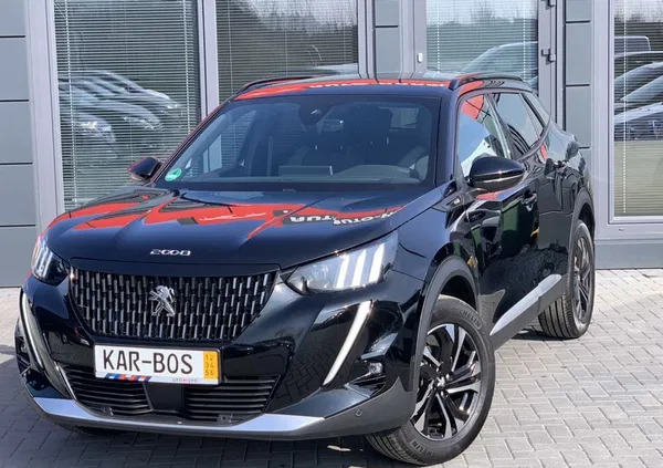 barczewo Peugeot 2008 cena 113652 przebieg: 9000, rok produkcji 2022 z Barczewo